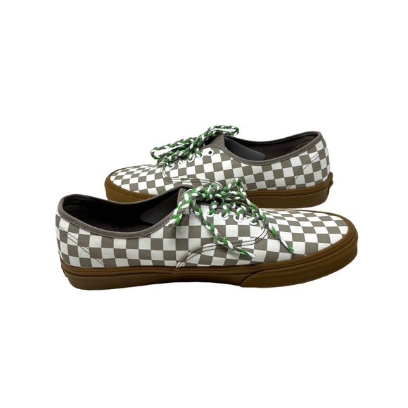 VANS Authentic Sneakers Skate Men's Low Top Moon Rock Check Canvas VN0009PVCH8 - Picture 6 of 8